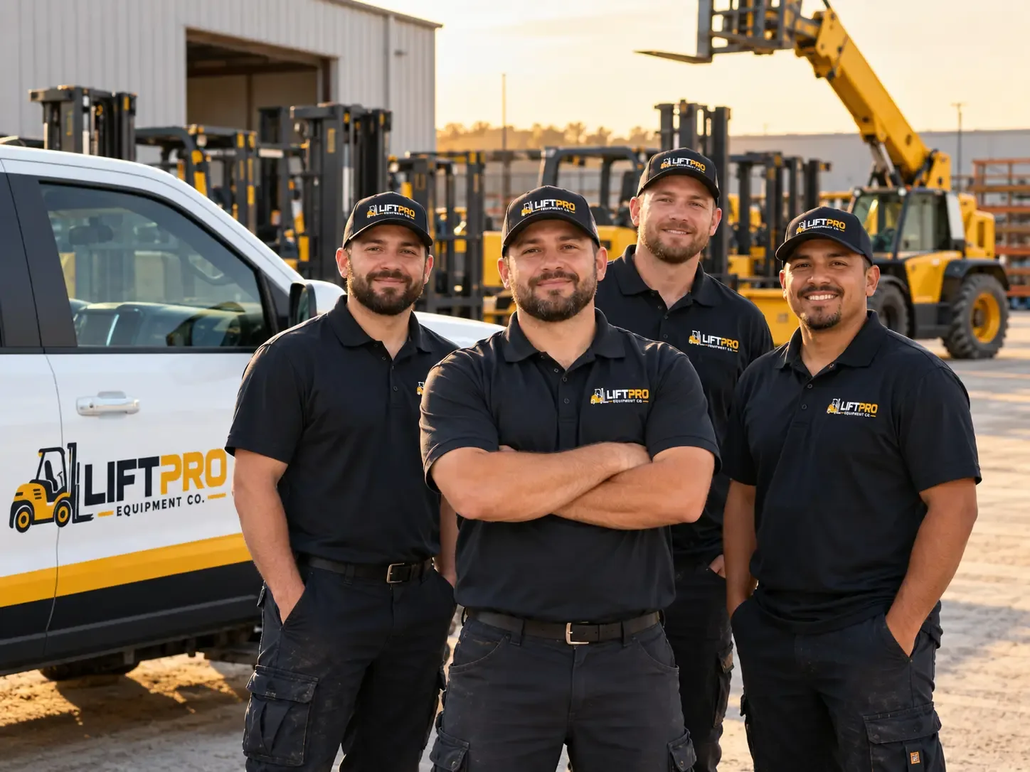 Forklift Rental company in Ashfield, PA
